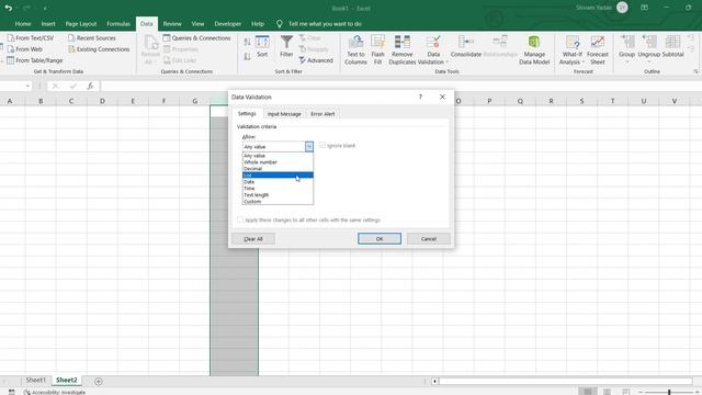 how to create a drop down list in excel | Drop down list in excel смотреть онлайн