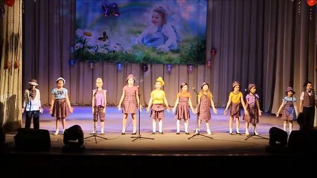 151 - Вокально–хореографическая студия «Фантазеры» Группа «Светлячки», г.Томск - Океан Мечты смотреть онлайн