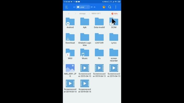 Cara Mengembalikan File FOTO dan VIDEO yang ada di FOLDER LOST DIR смотреть онлайн
