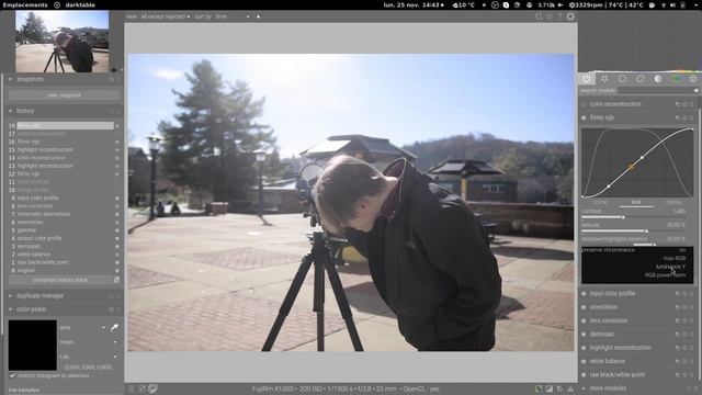 Filmic RGB: remap any dynamic range in darktable 3.0 смотреть онлайн