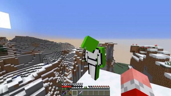 POV: you are Technoblade and Dream Speedruns Minecraft