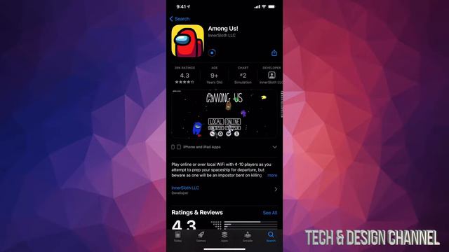 How to get Among Us on iPhone 2021 смотреть онлайн