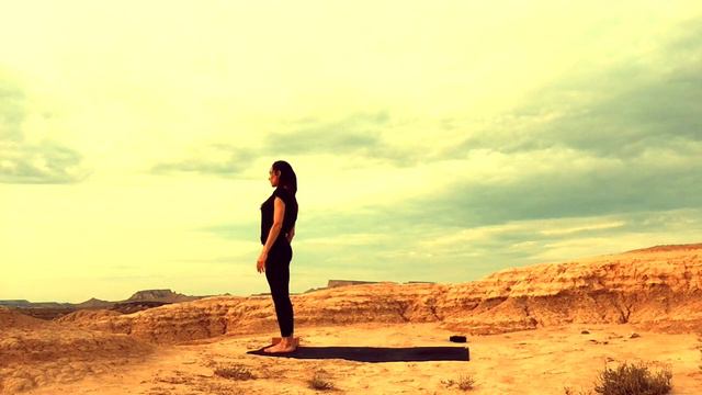 Cours de Yoga dans le Désert // 1h // Hatha Yoga смотреть онлайн
