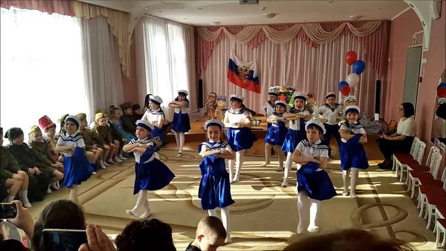 Утренник 23 февраля 2020 ДС № 51 смотреть онлайн