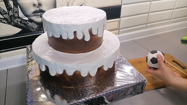 ⚽ФУТБОЛЬНЫЙ ТОРТ⚽ТОРТ С МЯЧЕМ смотреть онлайн