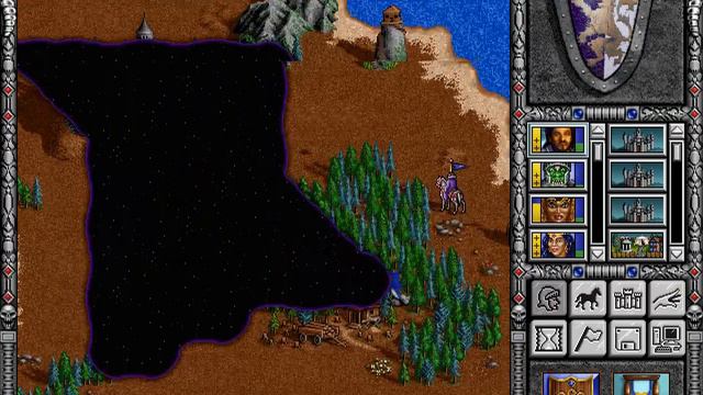 AI theme - HoMM2: The Succession Wars music extended смотреть онлайн