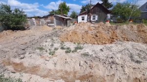 Готовим траншею под ленточный фундамент/Разметка, копка, выравнивание, зачистка.