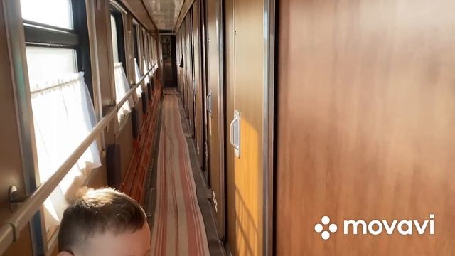 Обратная дорога домой в станицу Натухаевскую на поезде 353Е «Пермь-Адлер».Замёрзли по дороге. смотреть онлайн