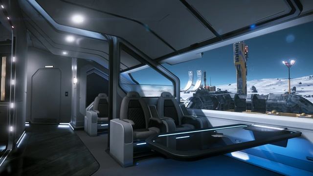 Star Citizen 3.3 - The Constellation Phoenix - 4K смотреть онлайн