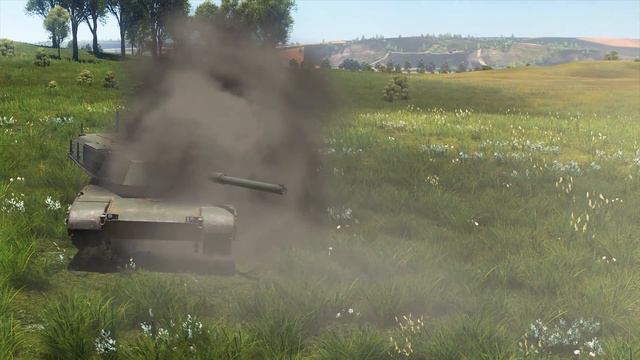 How to destroy M1 Abrams / War Thunder смотреть онлайн