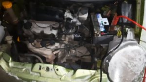 Daewoo Matiz (2006) Не заводится. Нет искры.