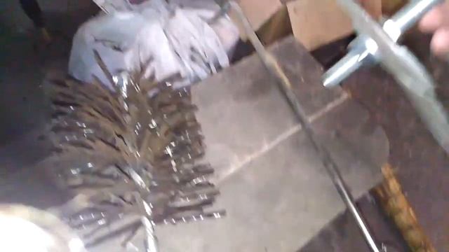 ЕРШ ДЛЯ ЧИСТКИ ДЫМОХОДА. ФАБРИЧНЫЙ ПРОТИВ САМОДЕЛЬНОГО, ЛИЧНЫЙ ОПЫТ. смотреть онлайн