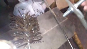 ЕРШ ДЛЯ ЧИСТКИ ДЫМОХОДА. ФАБРИЧНЫЙ ПРОТИВ САМОДЕЛЬНОГО, ЛИЧНЫЙ ОПЫТ.