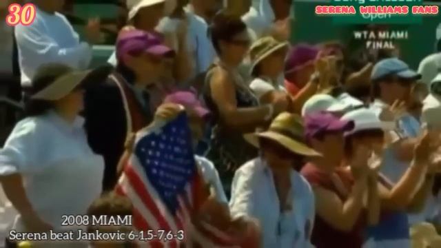 Serena Williams All 73 Singles Titles Match Points | SERENA WILLIAMS FANS смотреть онлайн