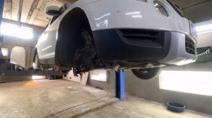 Замена ступицы на SKODA YETI.