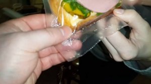 Вакуумные Бутерброды в дорогу.