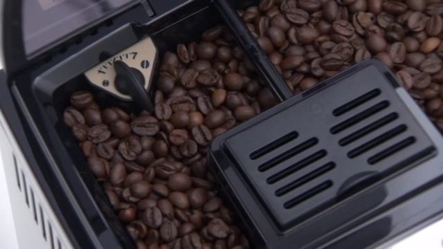 How to Adjust the Coffee Mill on Your De'Longhi ECAM 23.210 Coffee Machine смотреть онлайн