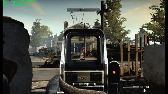 Homefront - Gameplay Test GT440 смотреть онлайн