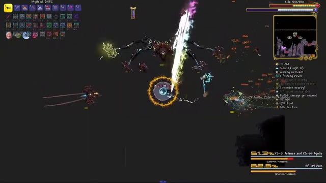 Lawan Exo mech Di Legendary Mode - Terraria Calamity Legendary mode смотреть онлайн