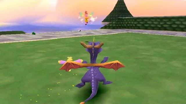 Spyro 2 Glitch Guide - Autumn Plains смотреть онлайн