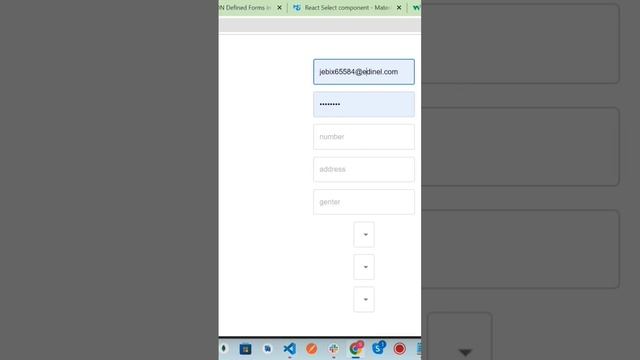 Json Dynamic data binding || React js смотреть онлайн