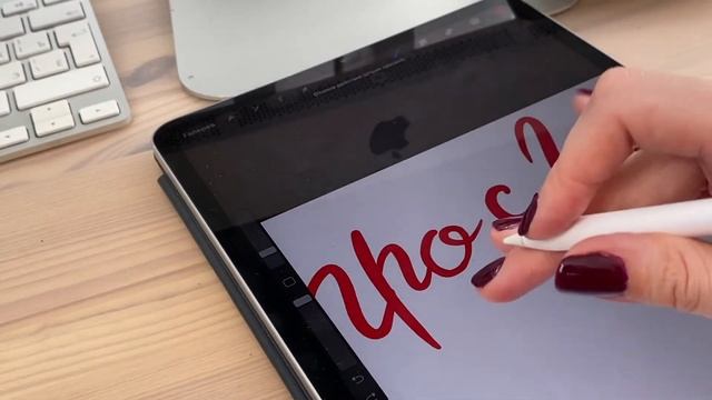 Как нарисовать стикер хэштег для инстаграм в Procreate Мастер класс прокреэйт Online Sketch смотреть онлайн