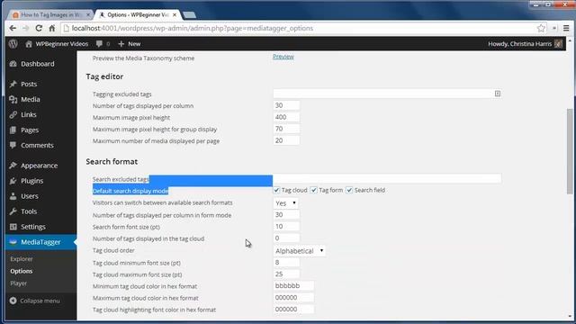 How to Tag Images in WordPress with WordPress Media Tagger смотреть онлайн