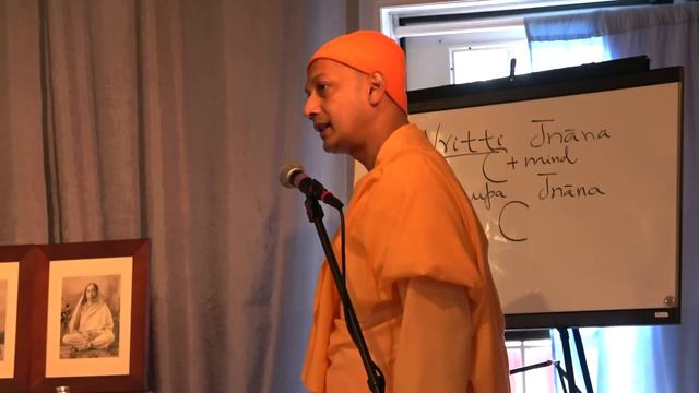 Vedantic Meditation: Retreat (Part 1) | Swami Sarvapriyananda