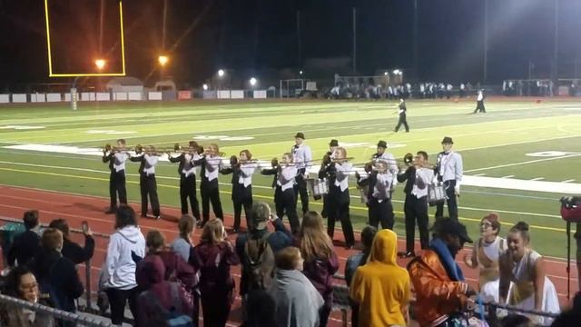 Unionville Marching Band 10/19/19 Trombone Suicides смотреть онлайн