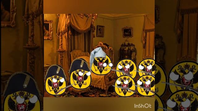 COUNTRYBALLS: Убийство Павла I #shorts #contryballs #history смотреть онлайн