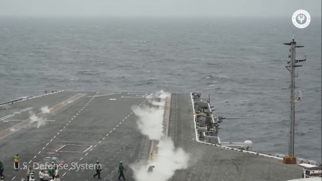 The Only American Carrier Which Makes Its Home Port Outside of the United States смотреть онлайн