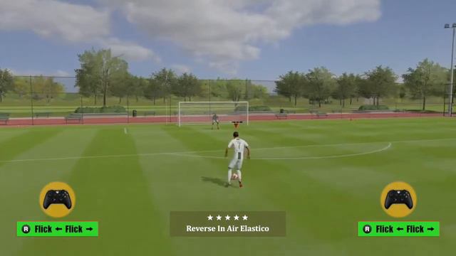 FIFA 19 SKILL MOVES - Reverse In Air Elastico смотреть онлайн