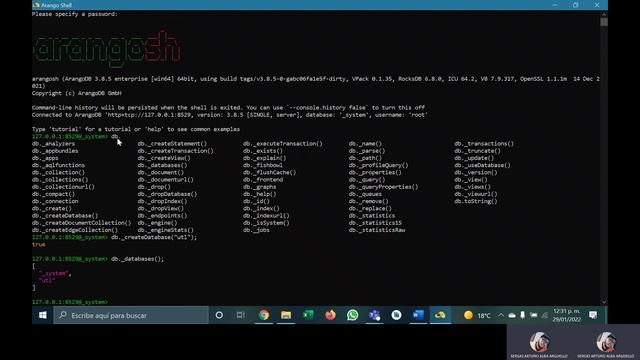 ArangoDB Bases de Datos NoSQL смотреть онлайн