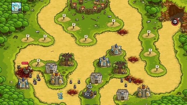 kingdom rush 59# прохождение на русском: бесконечный режим смотреть онлайн