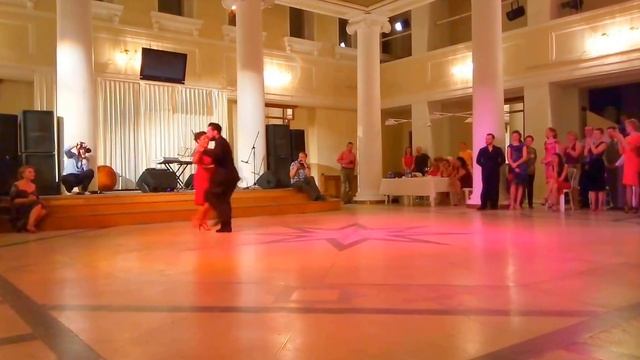 ГРАСИЕЛА ГОНЗАЛЕС И ЛЕОНАРДО САРДЕЛЛА 3-tango festival La Vida Del Tango "CHELY" 29.04.2017 смотреть онлайн