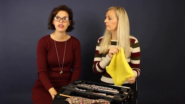 How to clean your flute смотреть онлайн