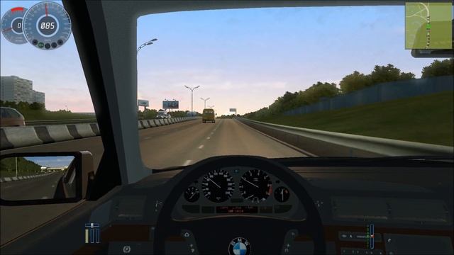 3D Инструктор 2.2.7 - Поездка на дачу на Bmw 750i смотреть онлайн