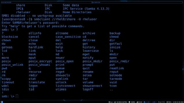 58. Сетевые файловые системы - SMB.mp4 смотреть онлайн
