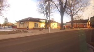 Автобус №7 (Барановичи). Дистанция энергоснабжения - Санаторий Магистральный