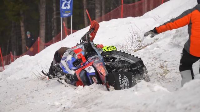 2021 World Championship Jackson Hole Snowmobile Hill Climb Crashes смотреть онлайн