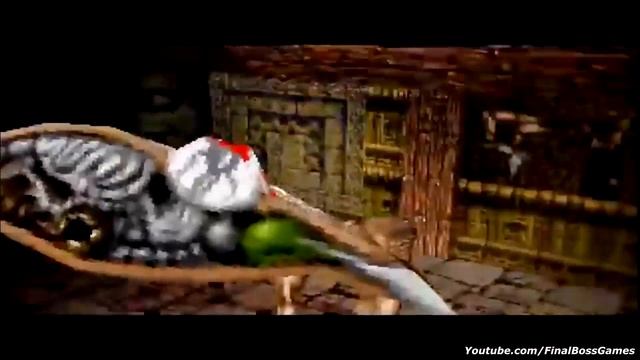 C The Contra Adventure - All Bosses (Ps1) смотреть онлайн