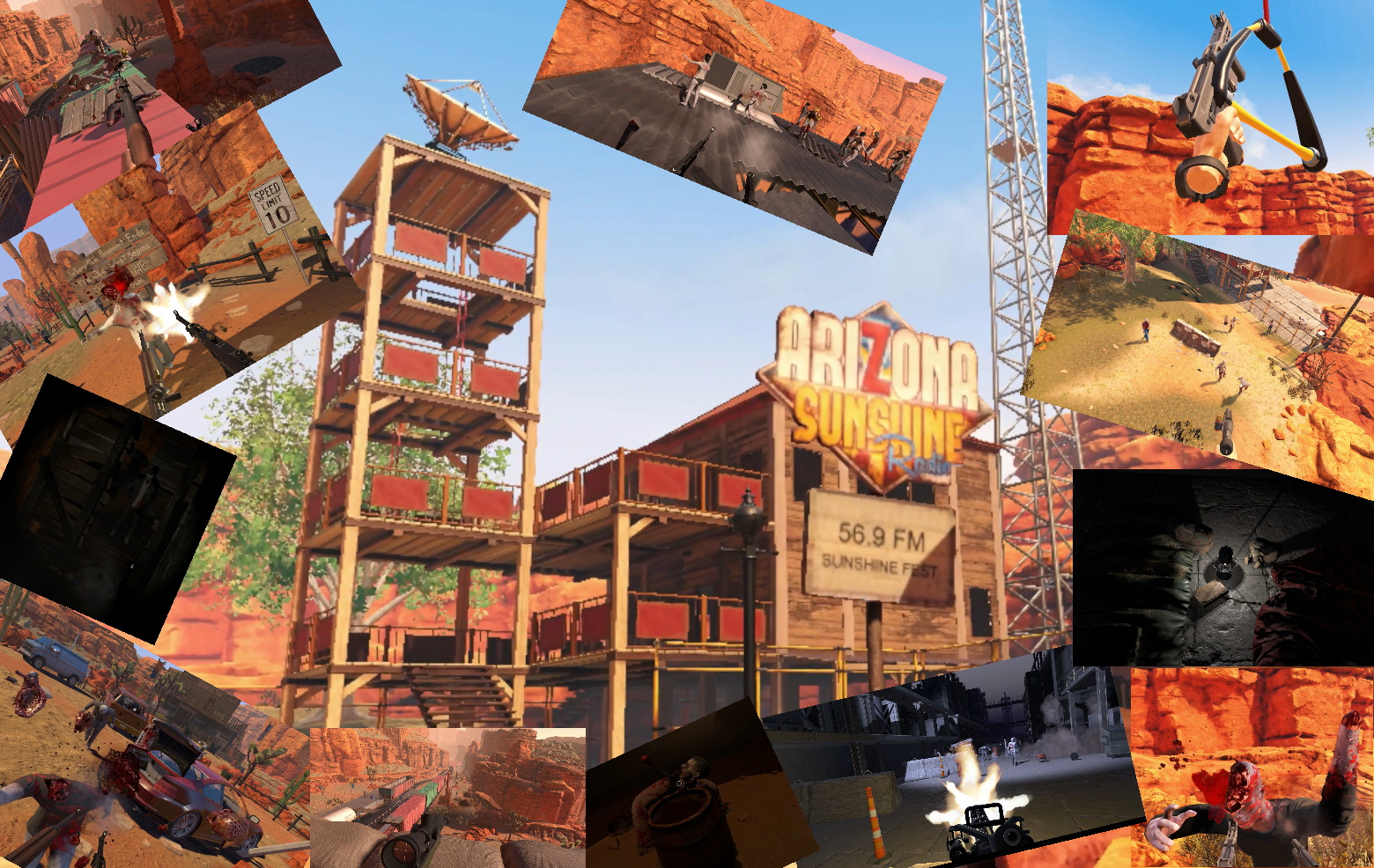 Солнечная Аризона.Arizona Sunshine.VR. Первая часть.Полное прохождение! смотреть онлайн
