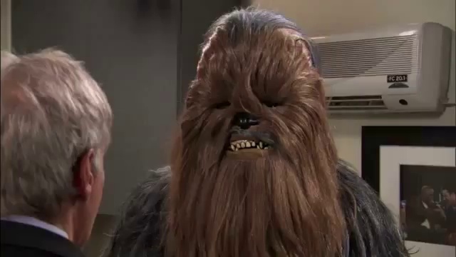Harrison Ford et Chewbacca, les retrouvailles ! смотреть онлайн