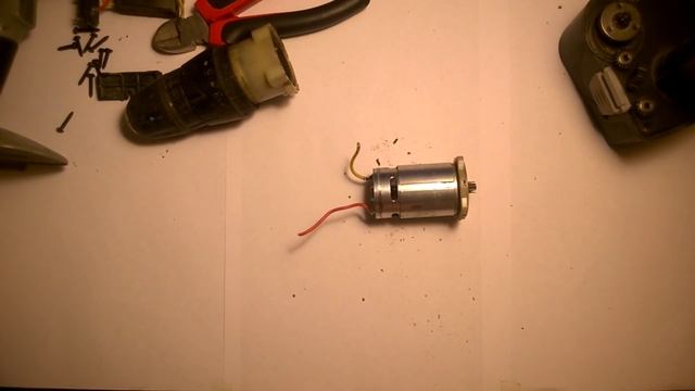 Двигатель для радиоуправляемой машины (от шуруповерта). Разборка старого шуруповерта смотреть онлайн