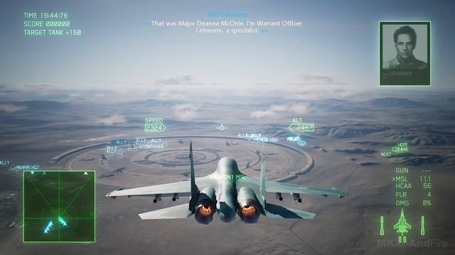 ACE COMBAT 7 Gameplay Walkthrough Part 1 FULL GAME [1080p HD 60FPS PC] - No Commentary смотреть онлайн