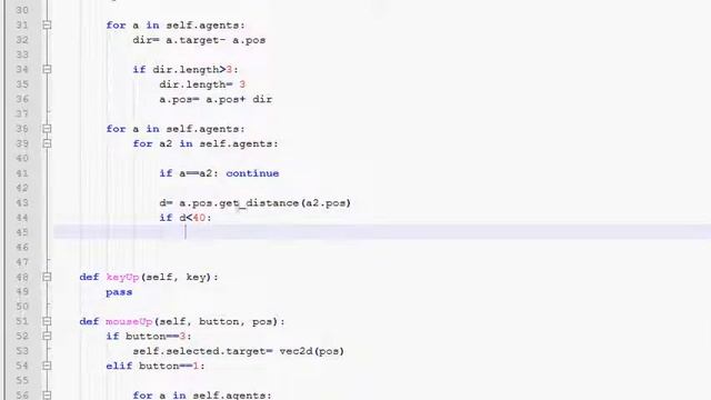 Game Programming Tutorial 6 in Python Collision detection and resolution смотреть онлайн