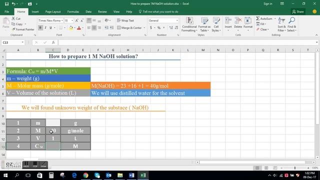 How To Prepare 1 M NaOH Solution?
