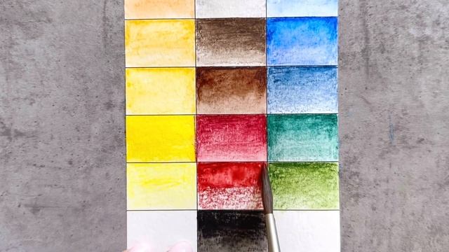 РЫБКА АКВАРЕЛЬНЫМИ КАРАНДАШАМИ I Обзор на карандаши VISTA-ARTISTA профессиональной серии Gallery смотреть онлайн