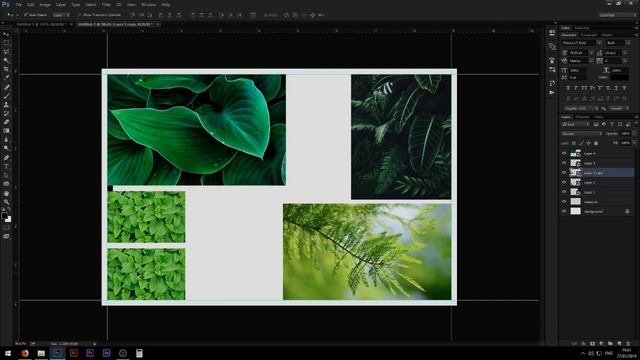 How To Make a Moodboard in Photoshop - Basic Tutorial смотреть онлайн