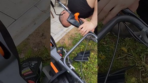 Газона косилка CARVER LMG- 3653DMS